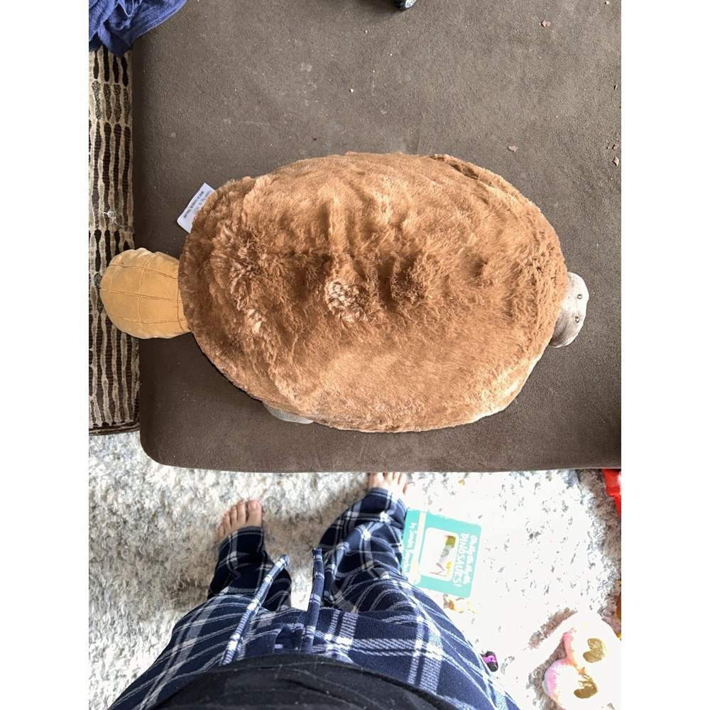 Squishable Platypus Plush Large Stuffed Animal Brown Cute Soft Toy - Picture 4 of 8